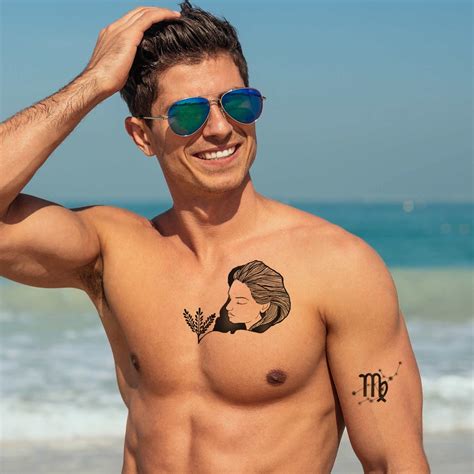 virgo tattoos for men|virgo and pisces tattoo together.